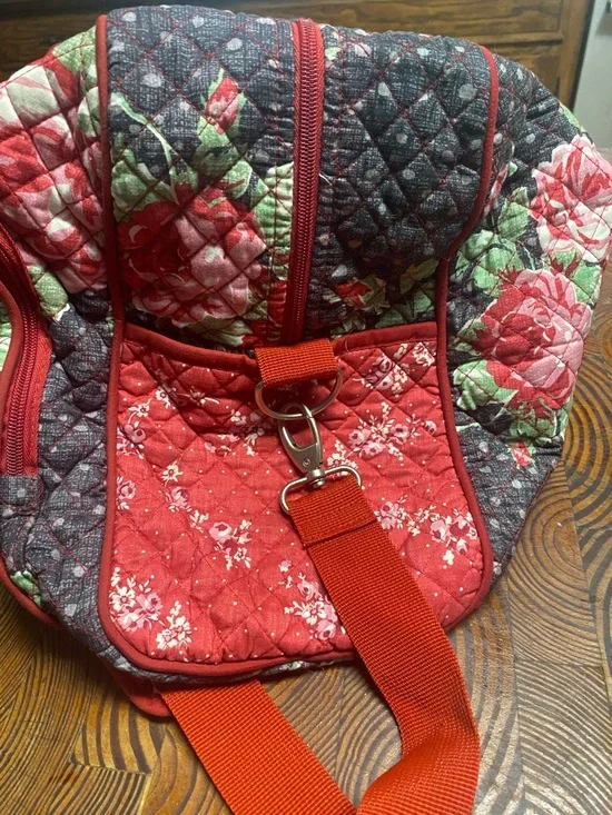 Pioneer Woman Sweet Romance Quilted Duffel Bag - Picture 3 of 10